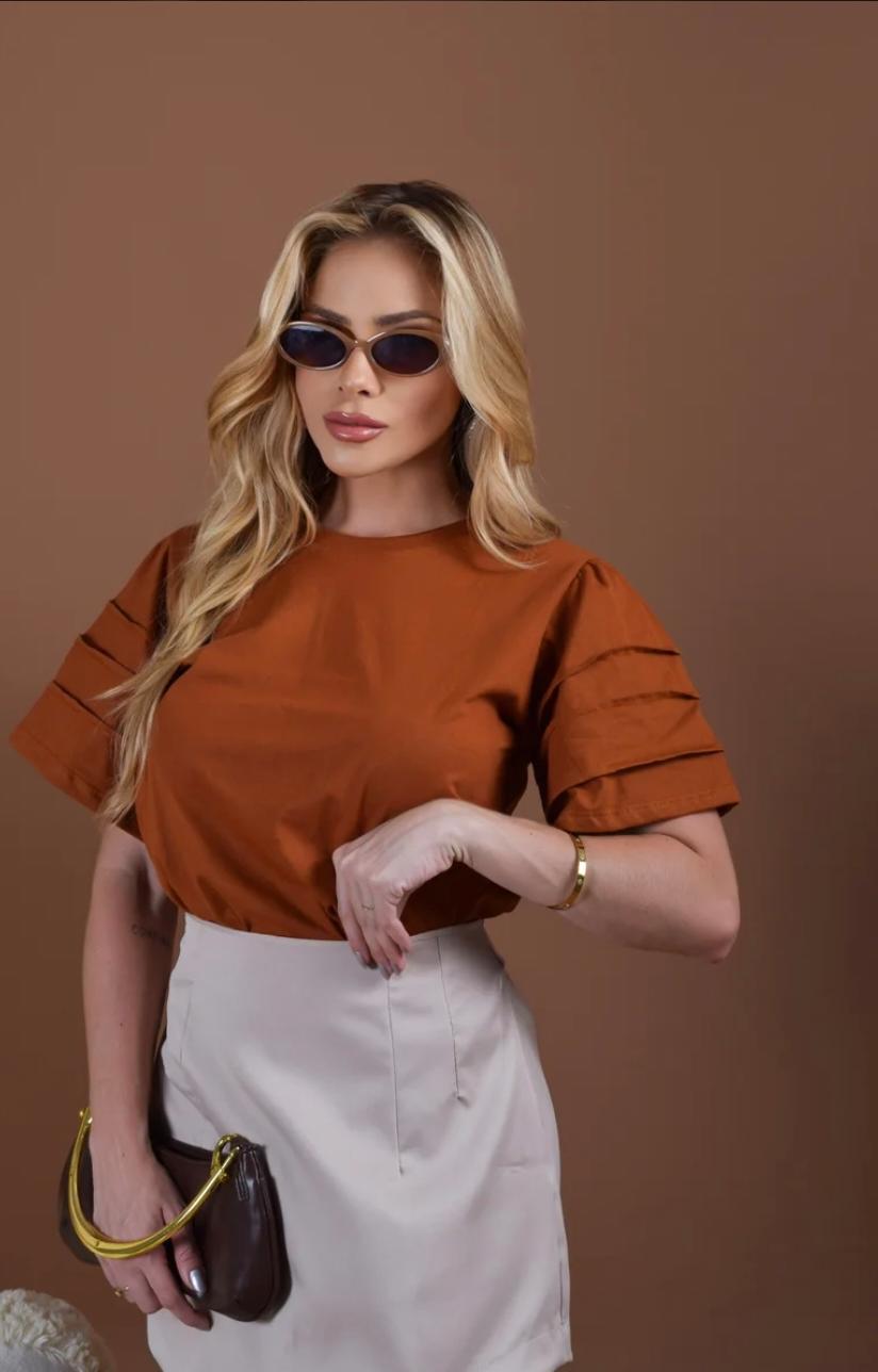 blusa deyse algodão menegotti — foto 2