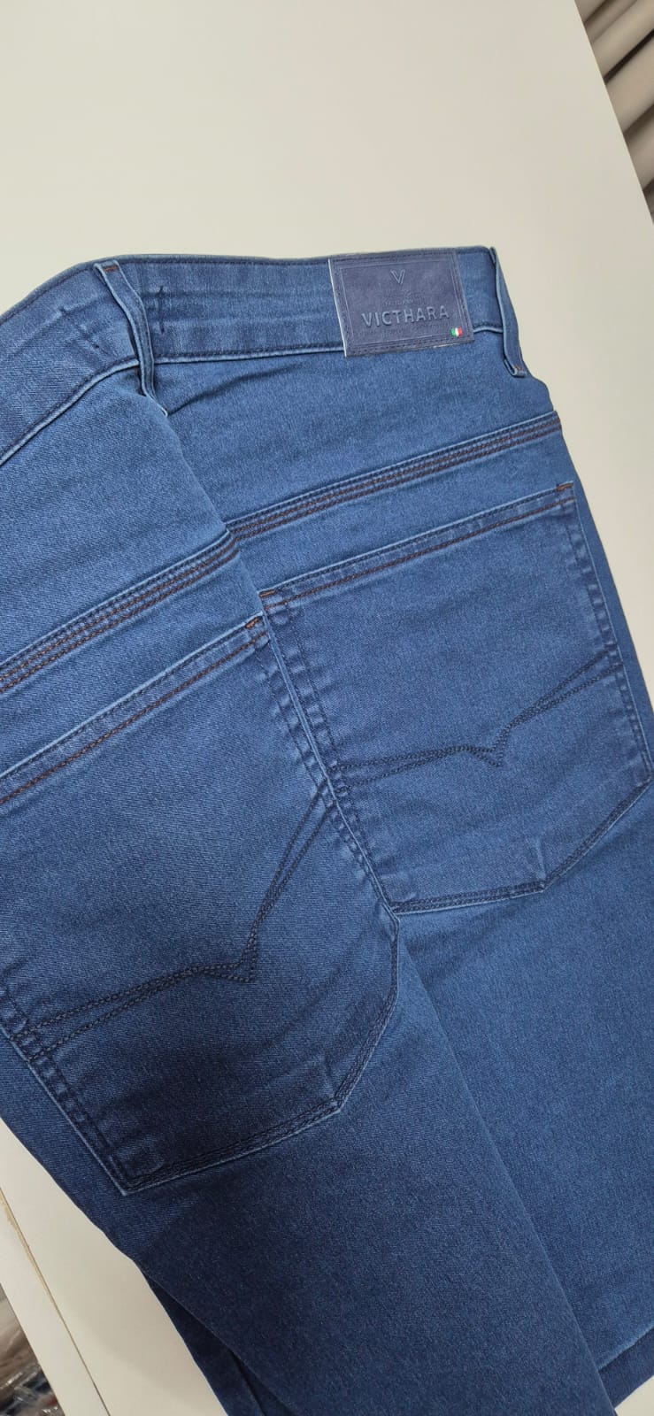 bermuda masculina plus size c/elastano victhara — foto 2