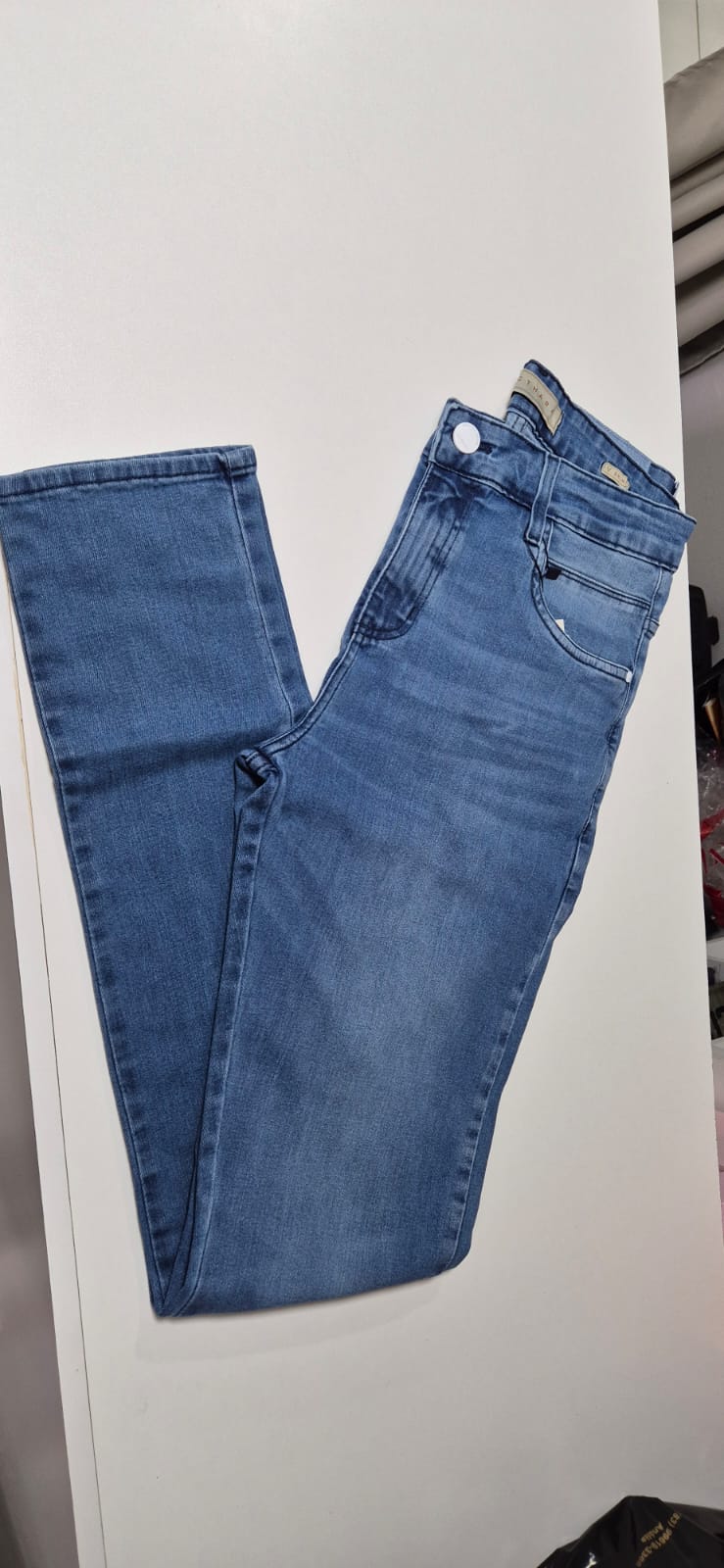calça masculina skinny c/elastano victhara jeans — foto 2