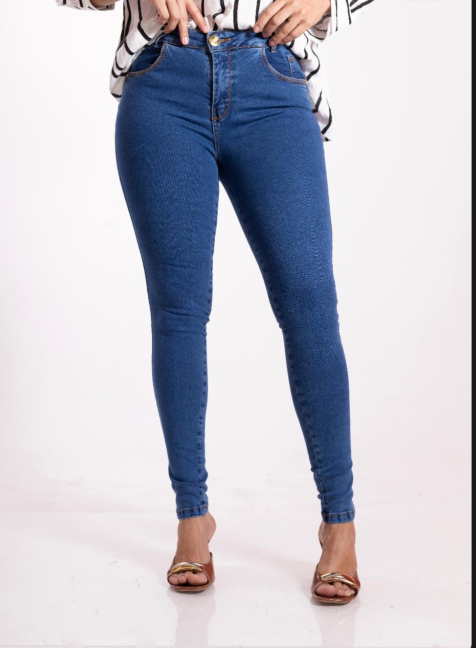 calça jeans feminina slim c/l — foto 2