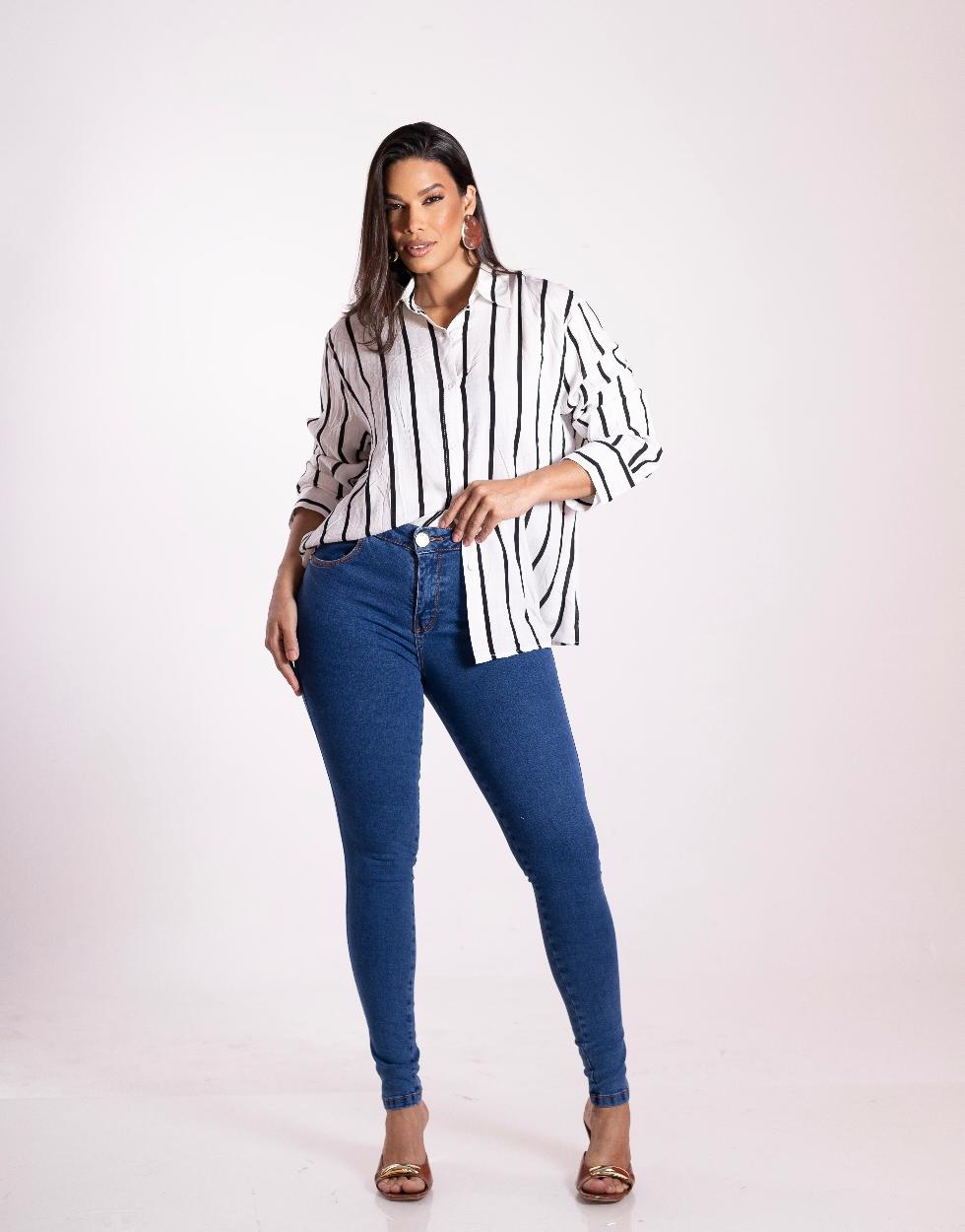 calça jeans feminina slim c/l — foto 3