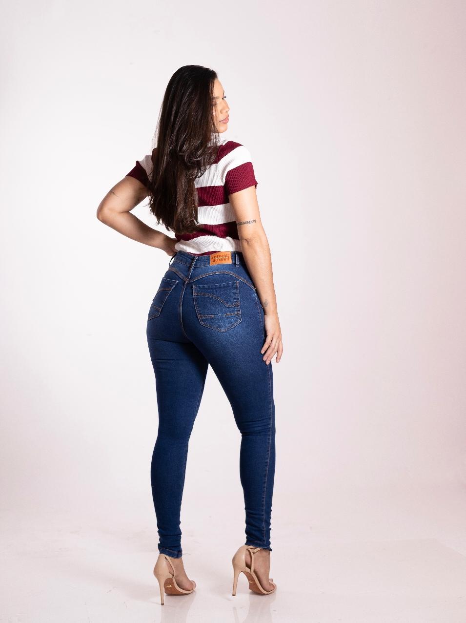 calça jeans feminina L/C — foto 2