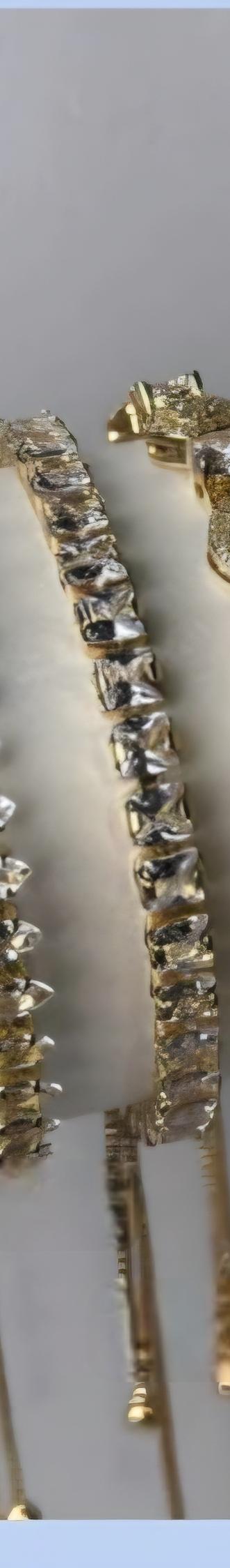 pulseira pedras quadrada