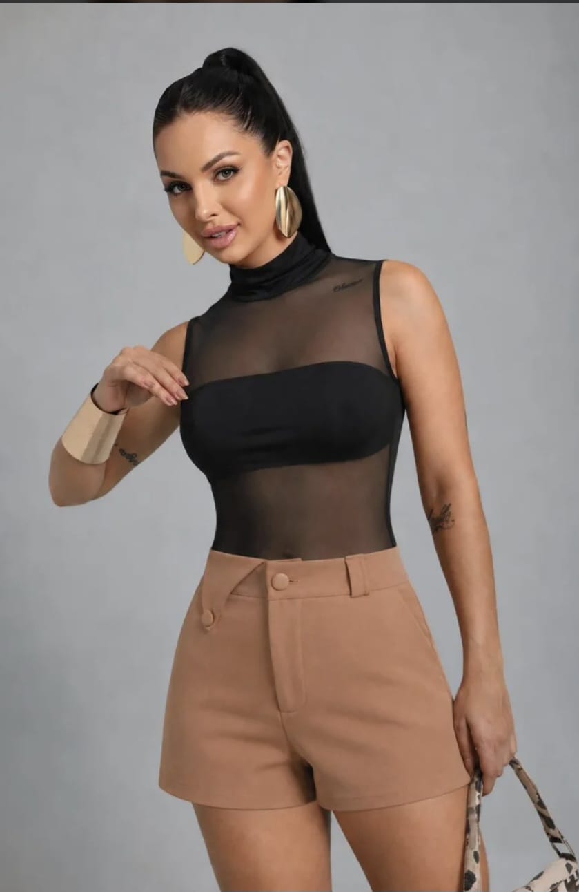 BODY GOLA ALTA C/VIES TULE 