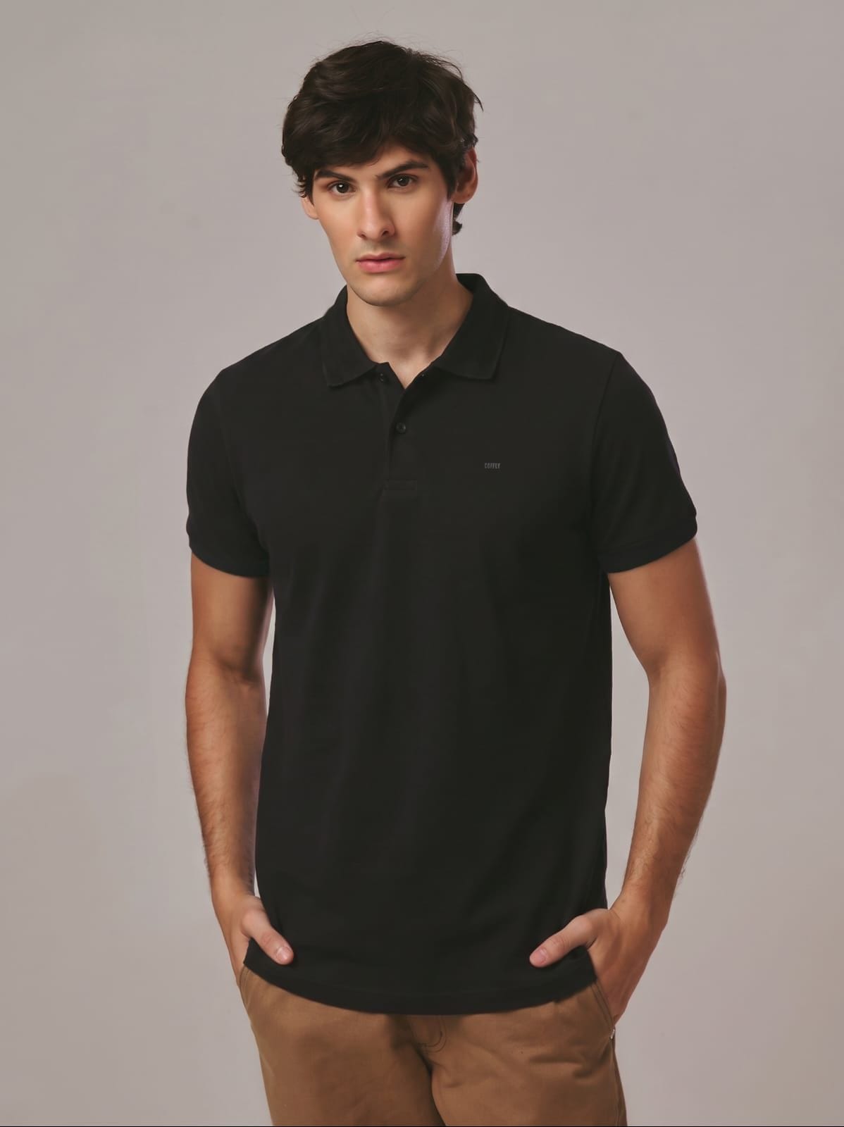 CAMISA POLO SUEDINE
