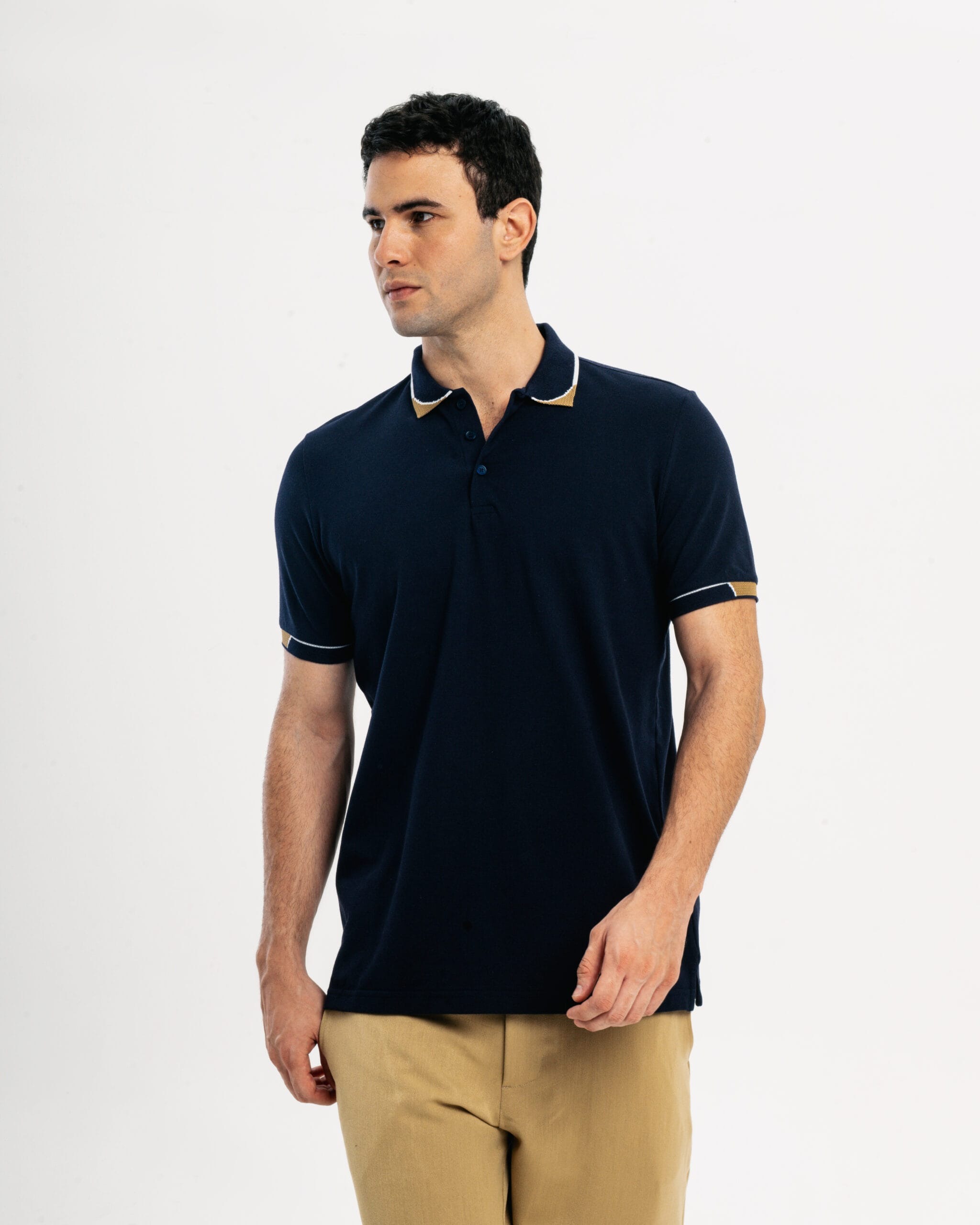 CAMISA POLO RETILINIA GOLA E/P