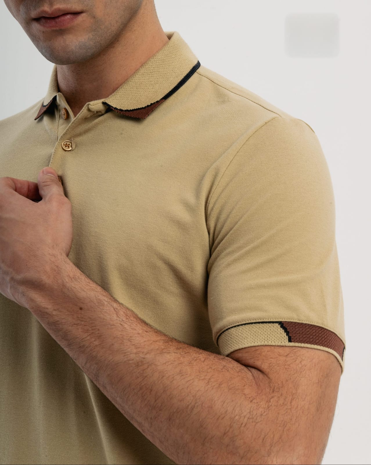 CAMISA POLO RETILINIA GOLA E/P — foto 2