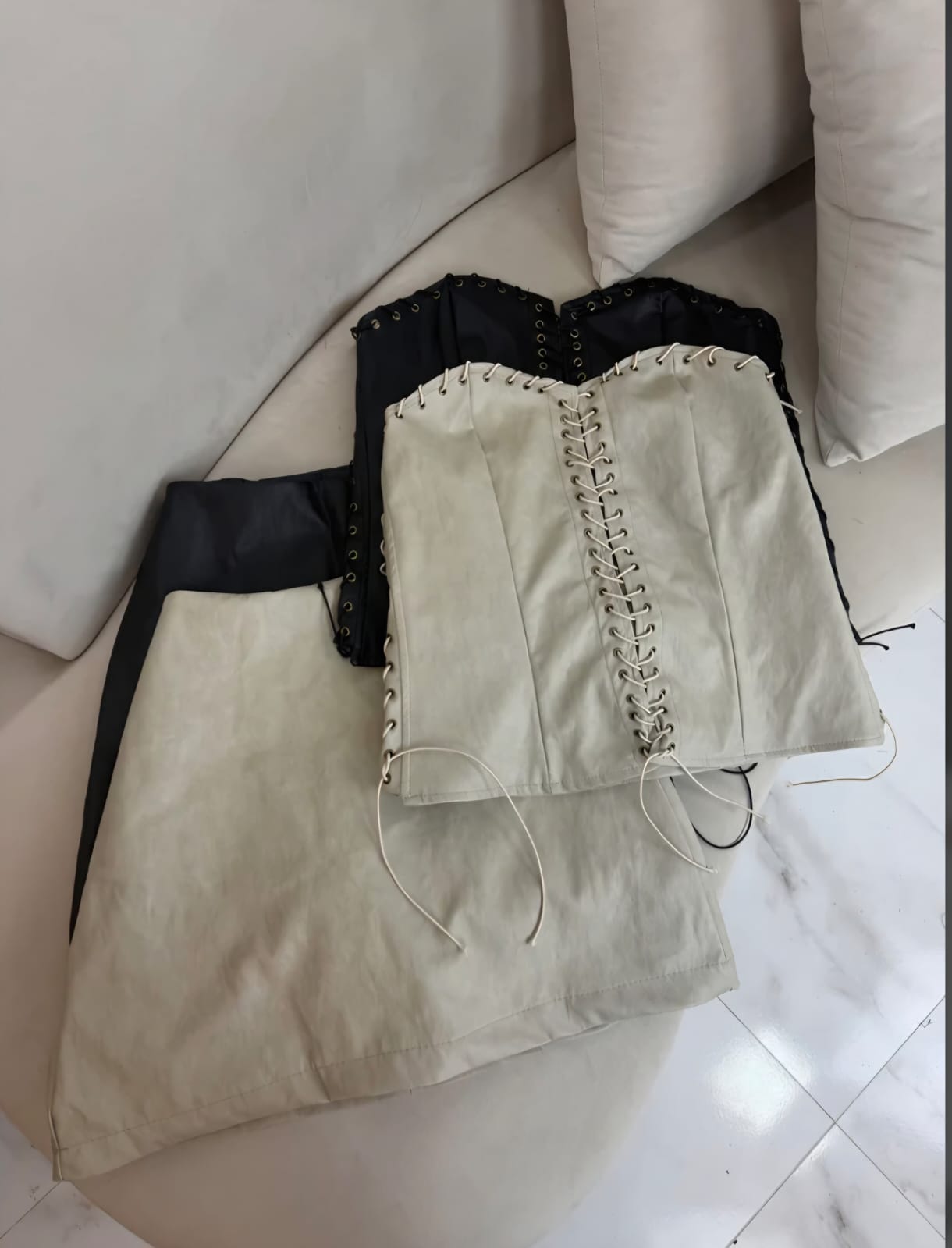conjunto couro leticia — foto 2