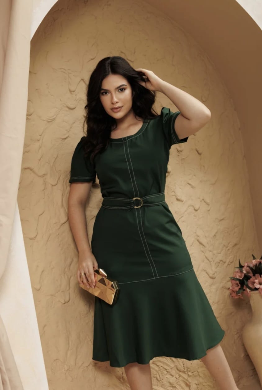 vestido cinto HANNA