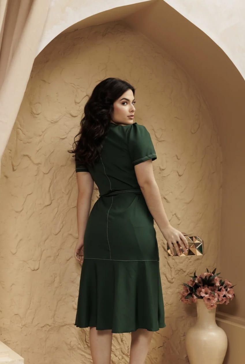 vestido cinto HANNA — foto 4