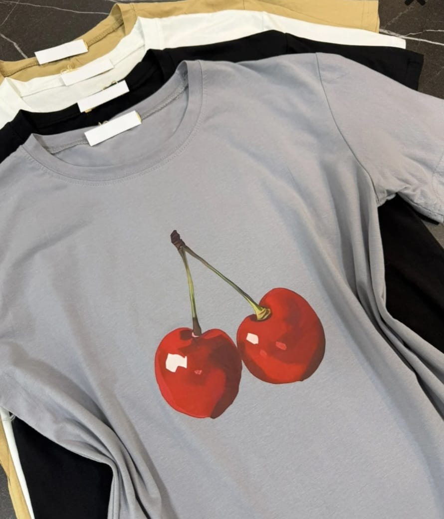 t-shirt cereja — foto 2