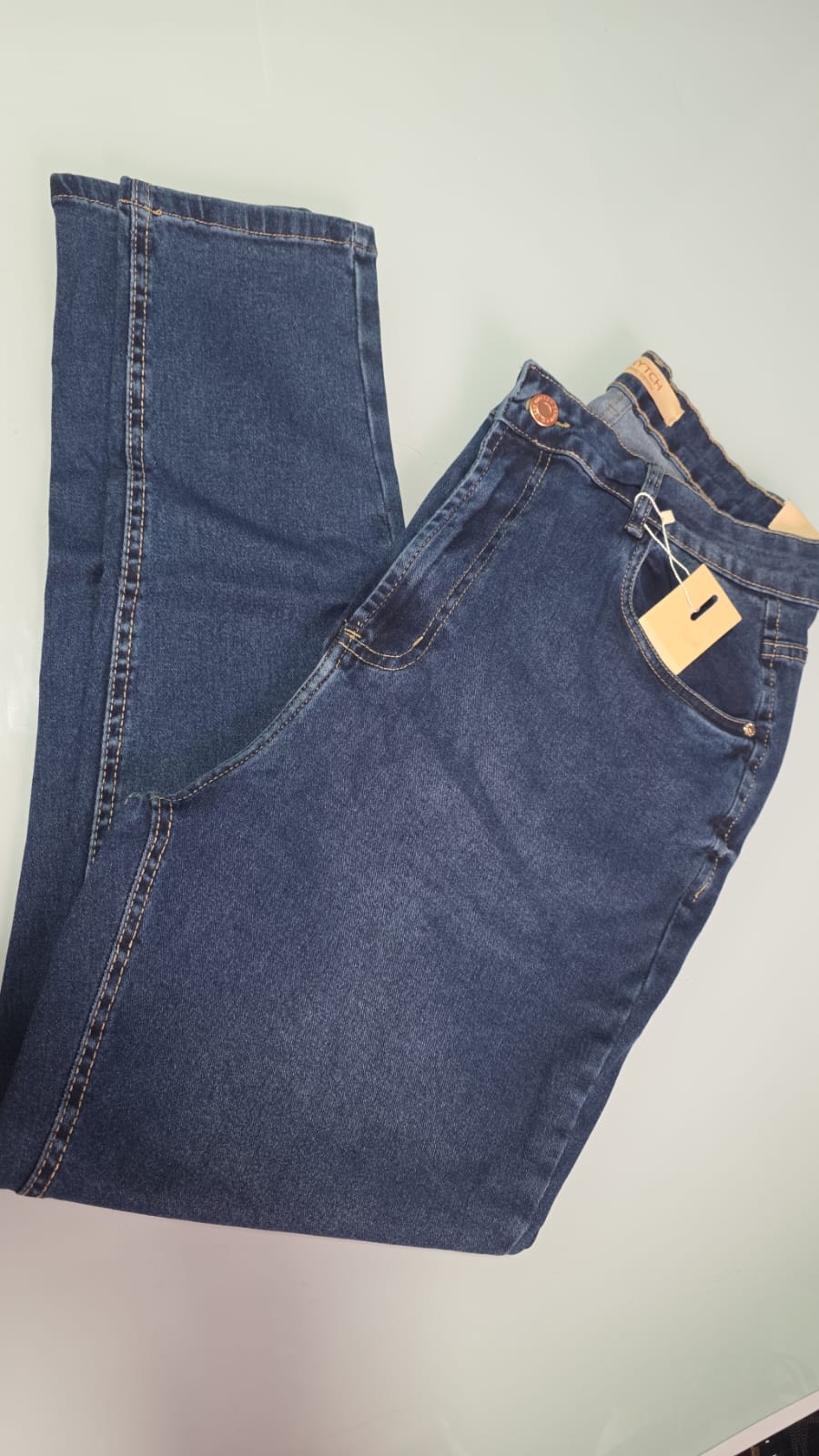 CALÇA BRYTCH SKYNNI PLUS SIZE LYCRA