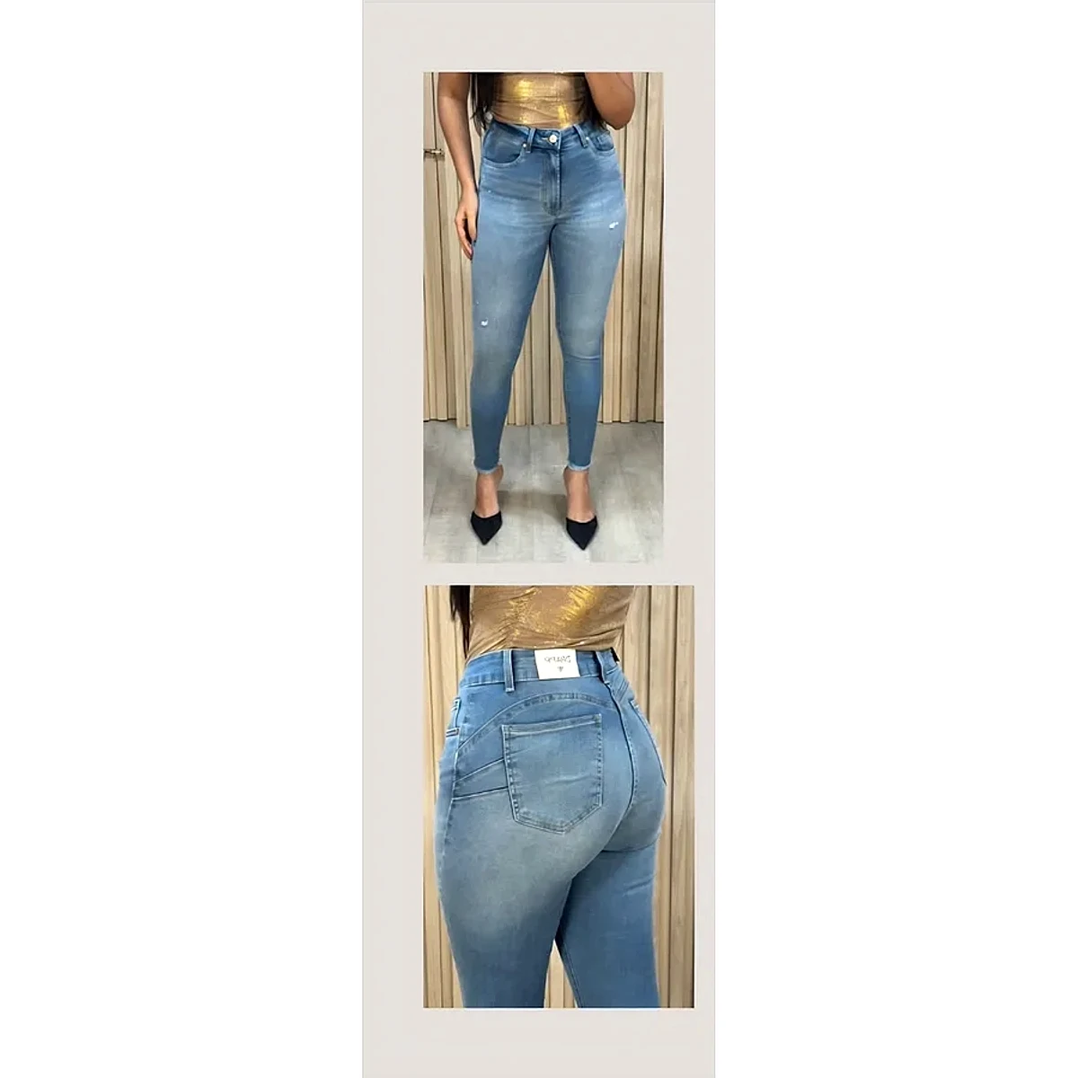 calça skinny zirapp 04327