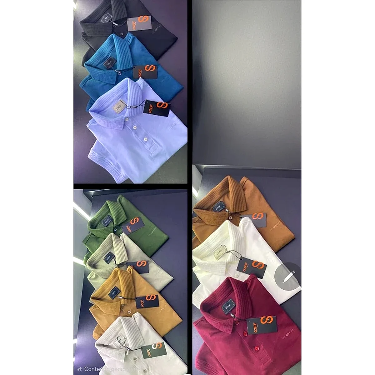 camiseta polo 2206