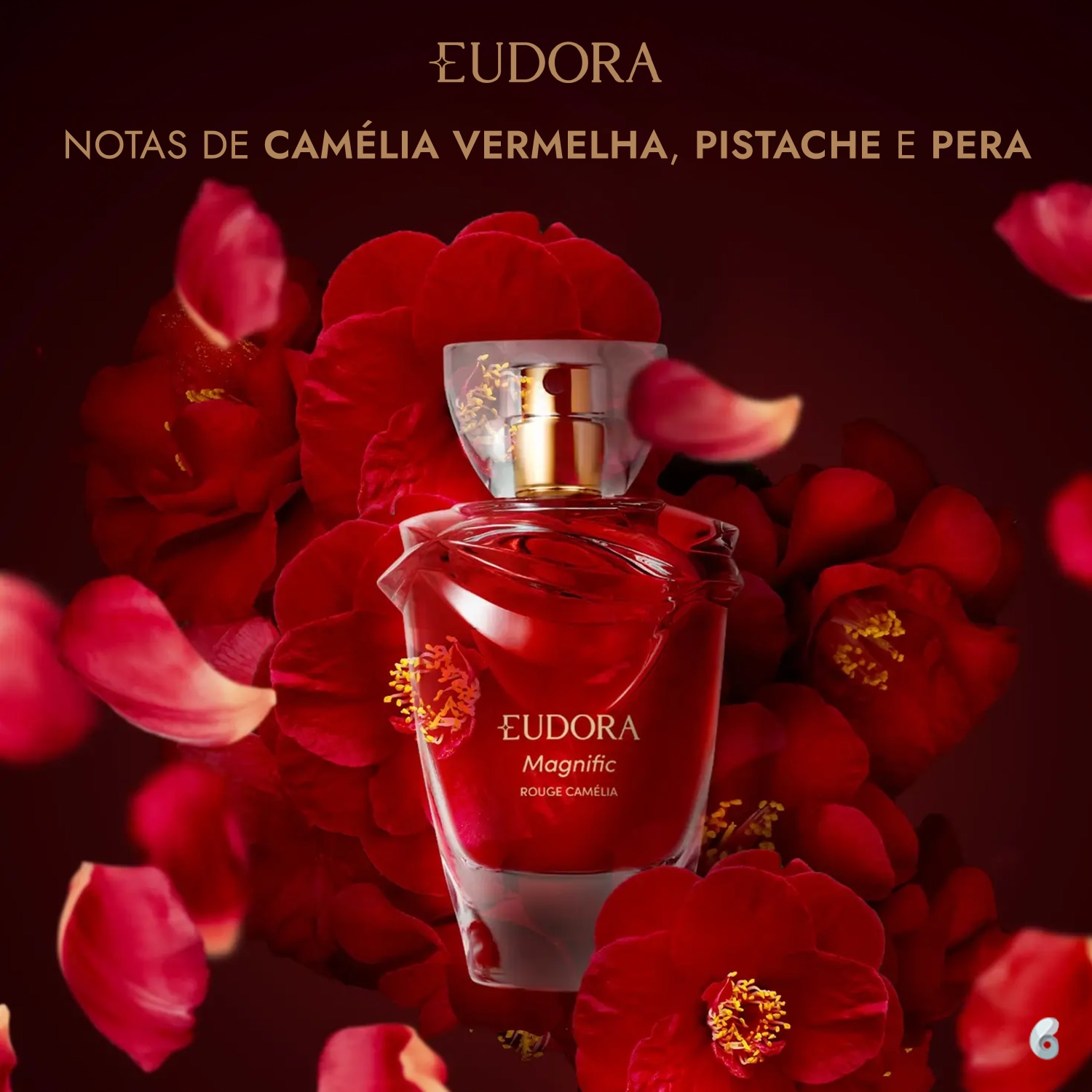 MAGNIFIC ROUGE CAMELIA COLONIA 75ML